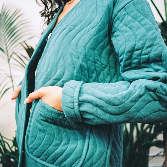 New Backbeat Organic Twill jacket - Picture 2 of 9